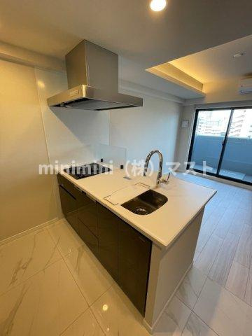 S-RESIDENCE難波西alterのキッチン