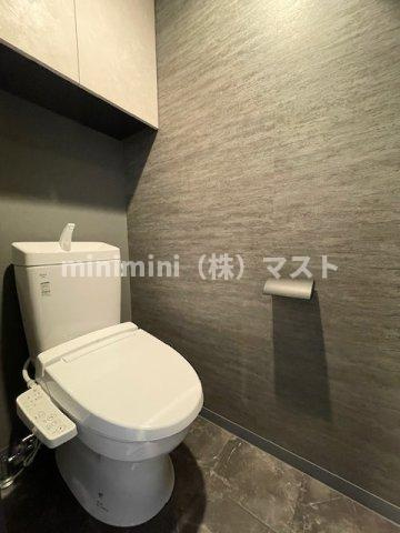 S-RESIDENCE難波西alterのトイレ