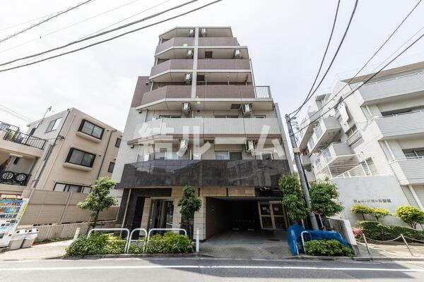 板橋区板橋４丁目の賃貸マンション