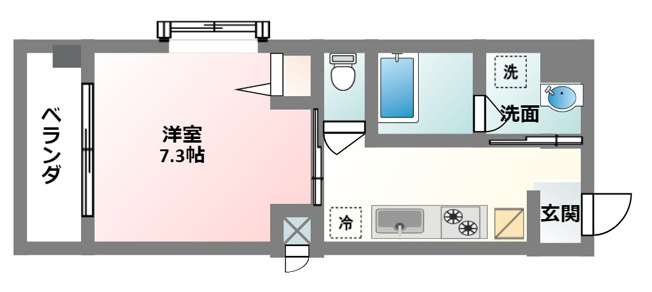【間取り】 | ヒルトップクローバー | ヒルトップクローバー★那覇市具志エリア