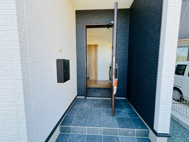 よかタウン／東区画図町大字下無田4期／6号棟のエントランス
