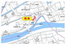 よかタウン／東区画図町大字下無田4期／6号棟の地図