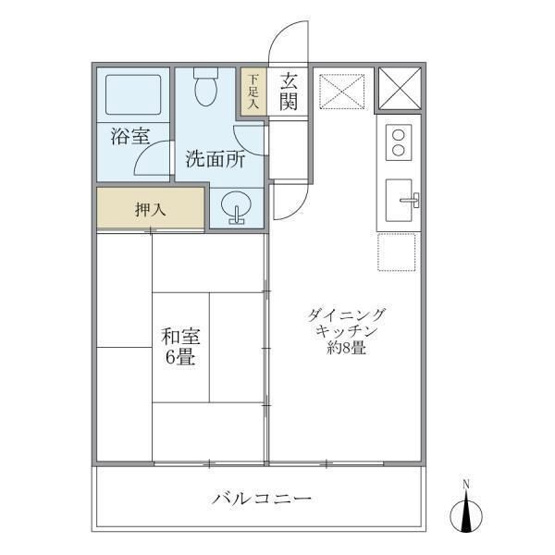【間取り】 | メゾン美羅樹Ｉ