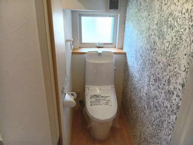 貸家（薊野西町2丁目4-37）のトイレ|コンパクトで使いやすいトイレです