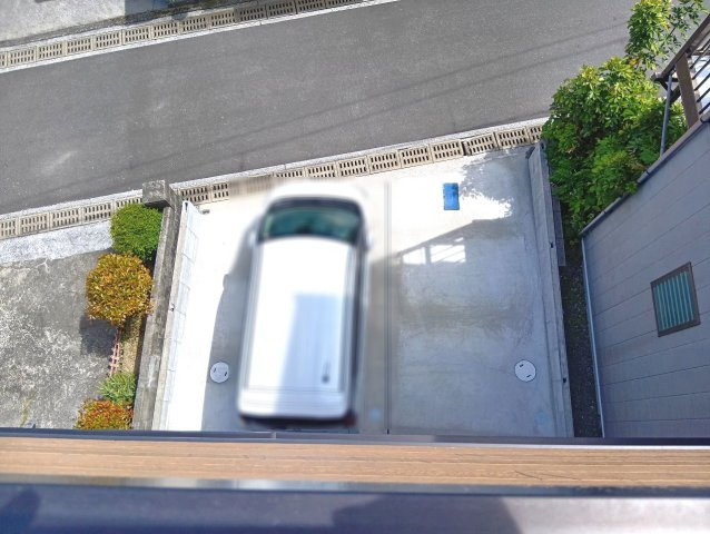 貸家（薊野西町2丁目4-37）の駐車場|駐車スペースもあります