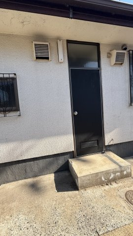 駅家町弥生ケ丘　再生住宅の駐車場
