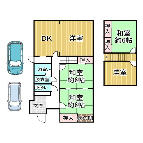 駅家町弥生ケ丘　再生住宅