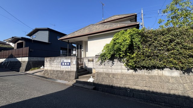 駅家町弥生ケ丘　再生住宅の外観