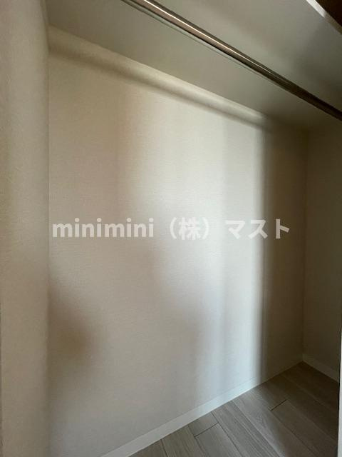 S-RESIDENCE難波西alterの収納