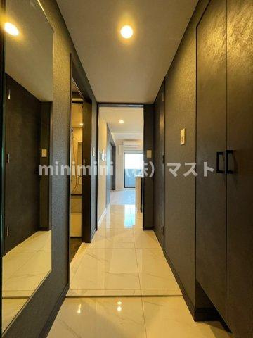 S-RESIDENCE難波西alterの玄関