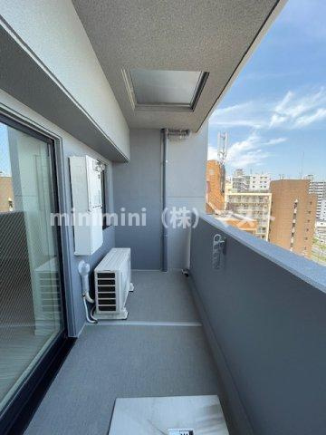 S-RESIDENCE難波西alterのバルコニー