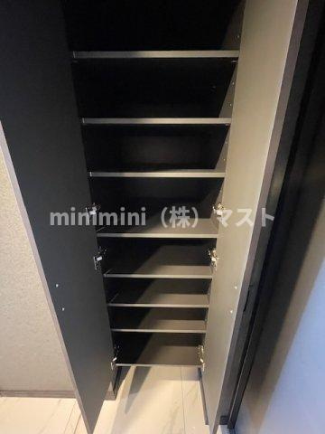 S-RESIDENCE難波西alterの収納
