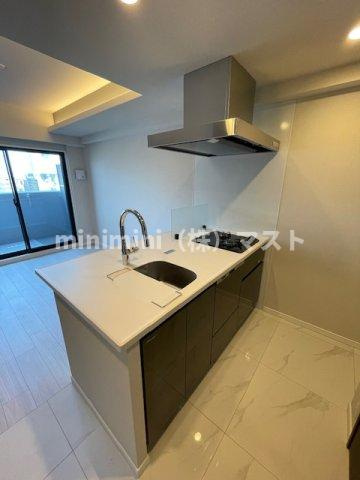 S-RESIDENCE難波西alterのキッチン