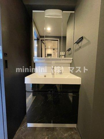 S-RESIDENCE難波西alterの洗面所