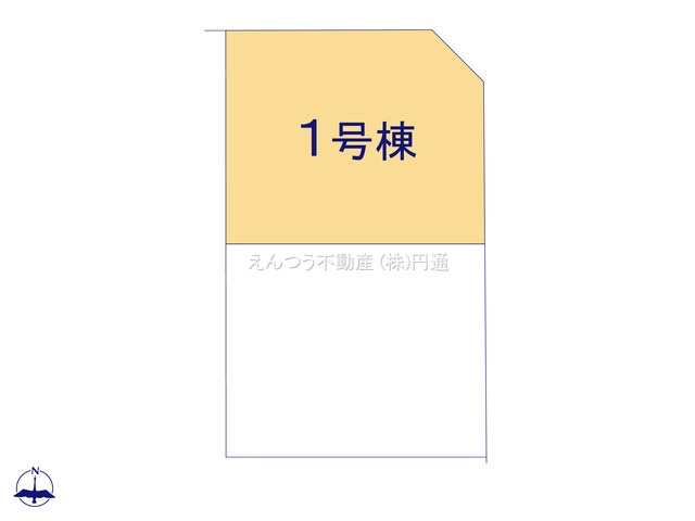 メルディア黒沢台の区画図