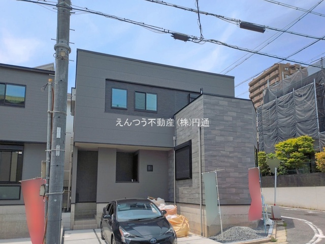 メルディア黒沢台の外観