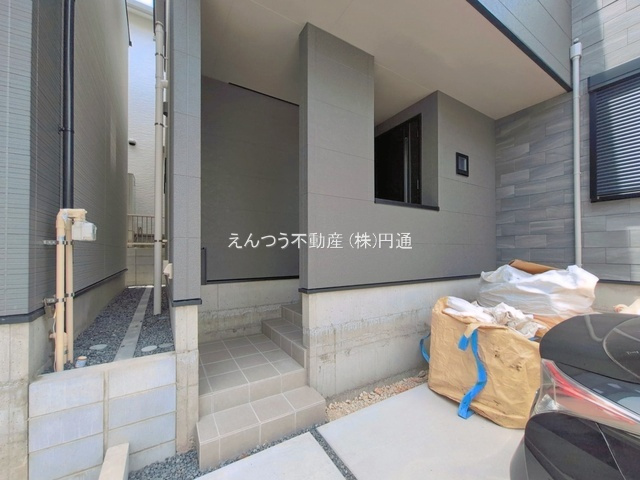 メルディア黒沢台の駐車場