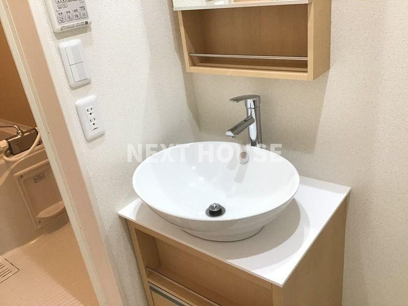 フジパレス遠里小野Ⅵ番館の洗面所