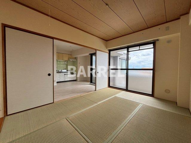 シュロス五月山Ⅱの和室