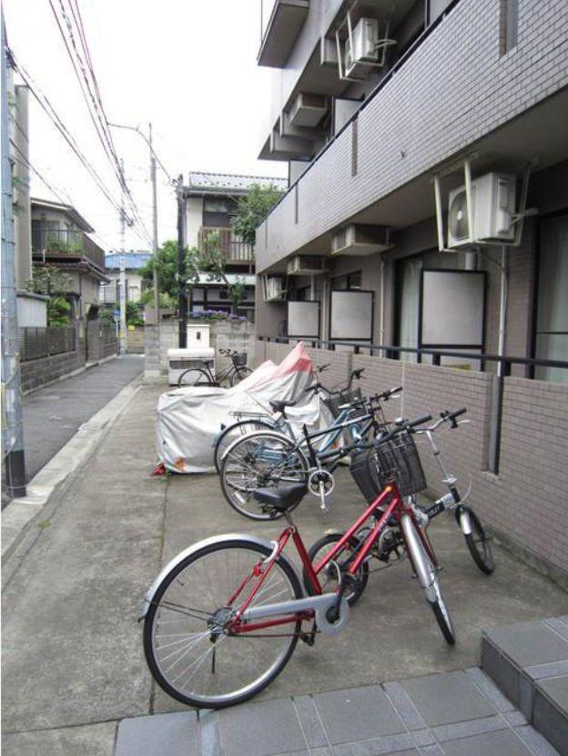 ファインコート北新宿のその他共用部分|駐輪場☆