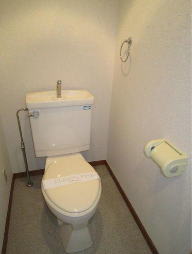 ファインコート北新宿のトイレ|独立型のトイレルーム☆（同一仕様写真）