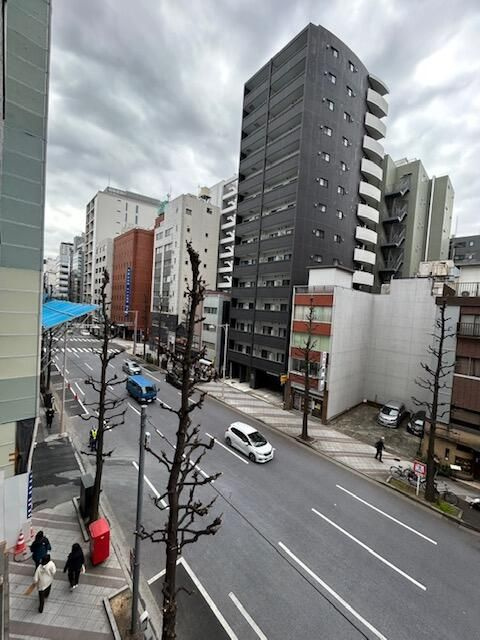 長谷川ビルの展望