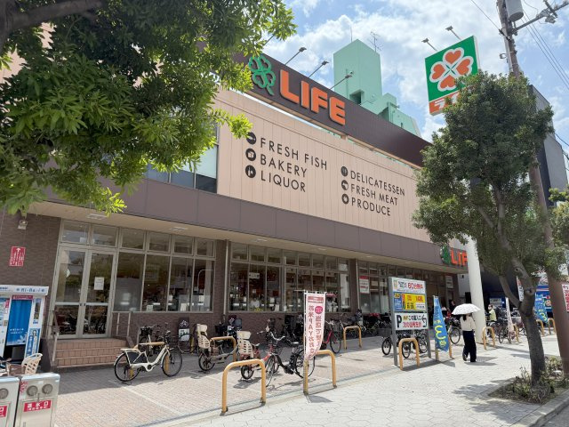 グラン・シティオ上本町の周辺