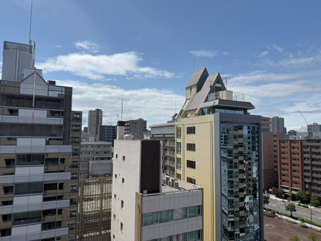 グラン・シティオ上本町の展望