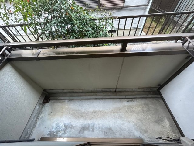 タウンハウス京口のバルコニー