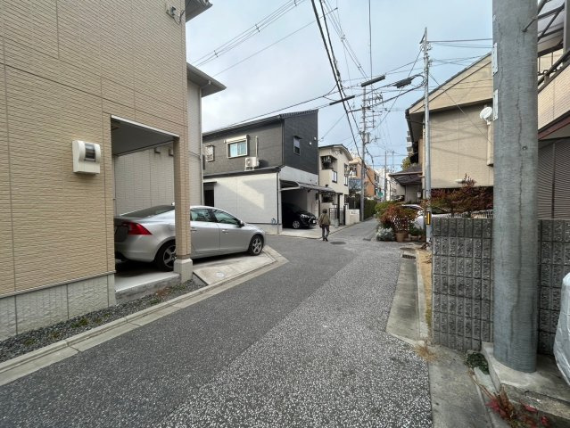 タウンハウス京口の周辺