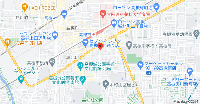 タウンハウス京口の地図