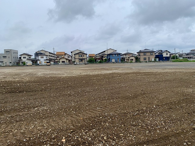 足利市上渋垂町の土地図