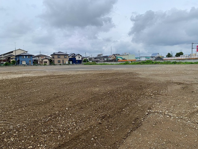 足利市上渋垂町の土地図