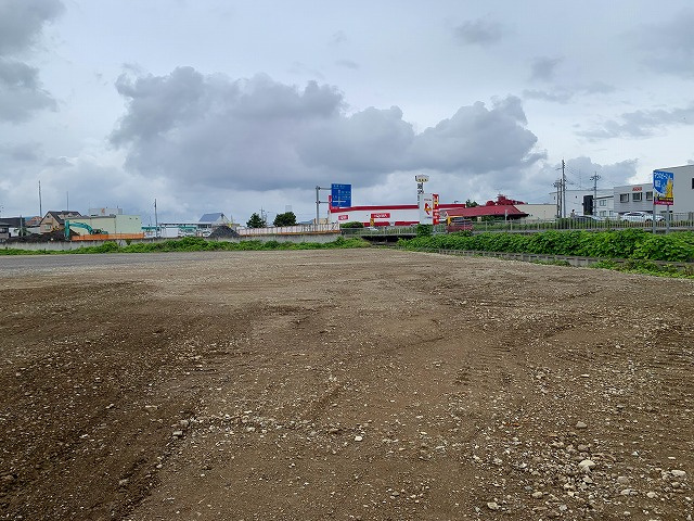 足利市上渋垂町の土地図