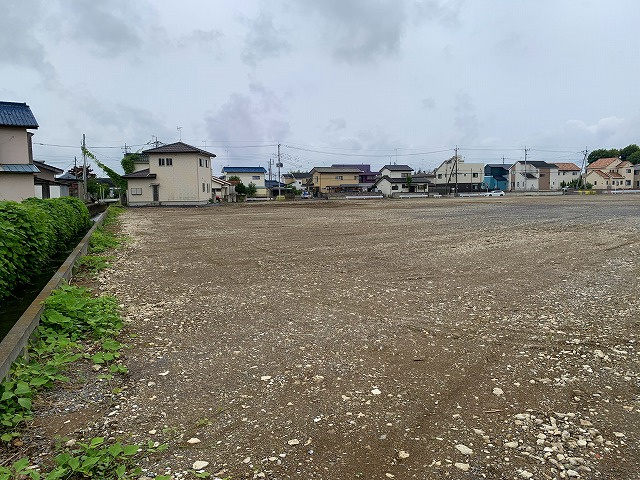 足利市上渋垂町の土地図