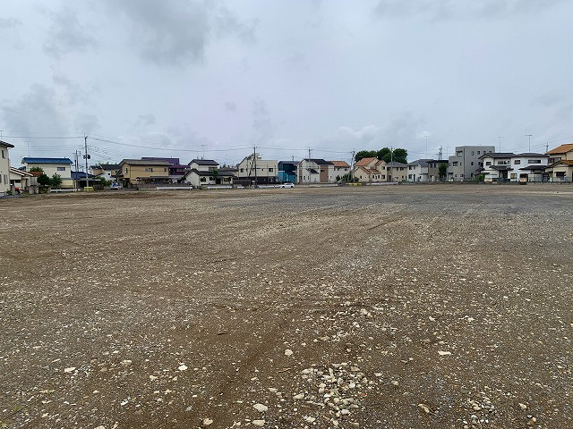 足利市上渋垂町の土地図