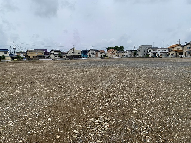 足利市上渋垂町の土地図