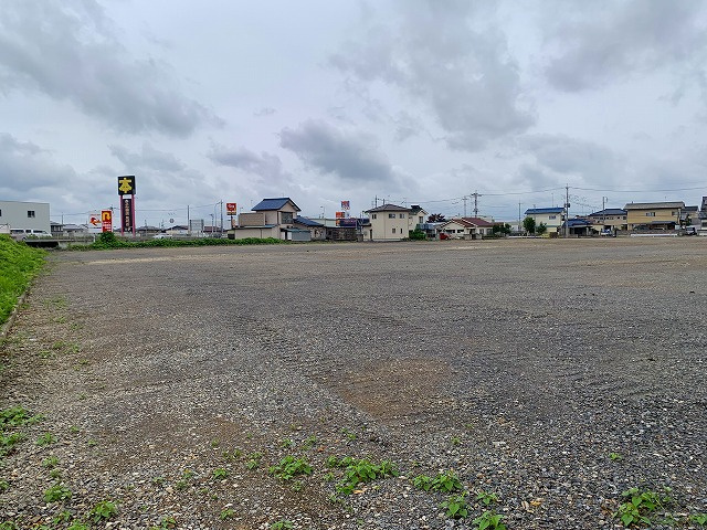 足利市上渋垂町の土地図