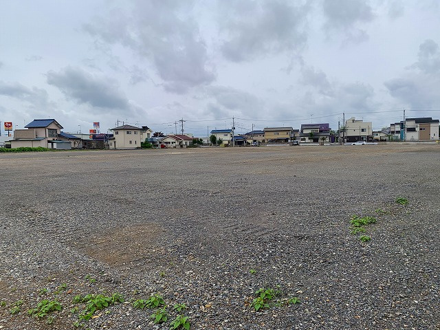 足利市上渋垂町の土地図