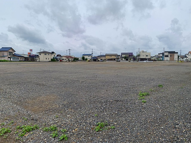 足利市上渋垂町の土地図