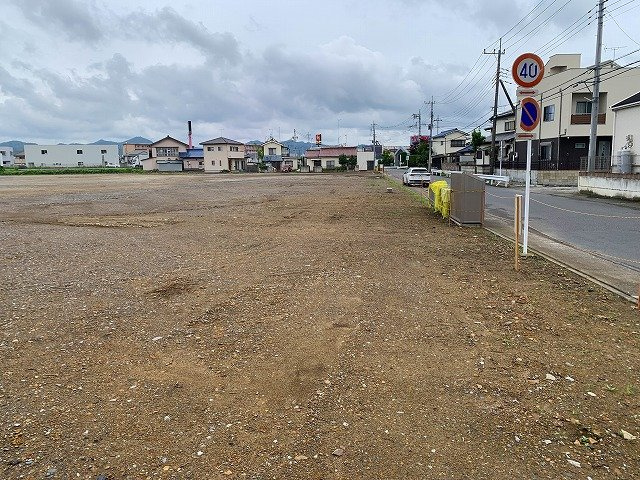 足利市上渋垂町の土地図