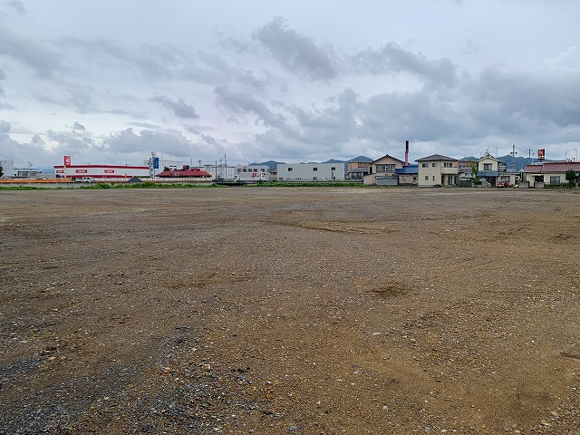足利市上渋垂町の土地図