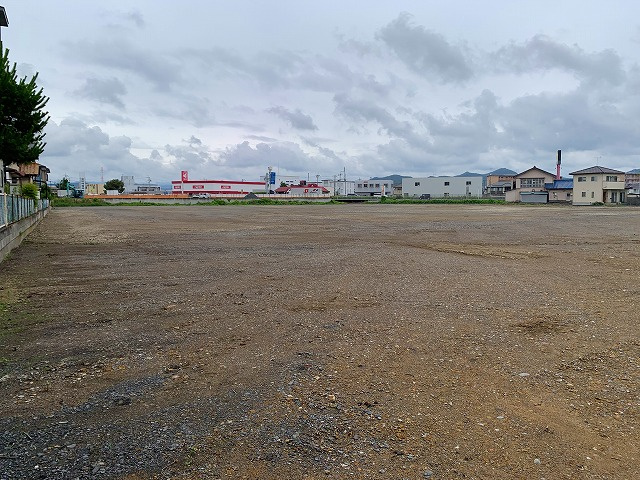 足利市上渋垂町の土地図