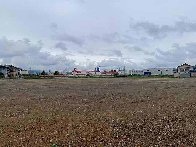 足利市上渋垂町の土地図