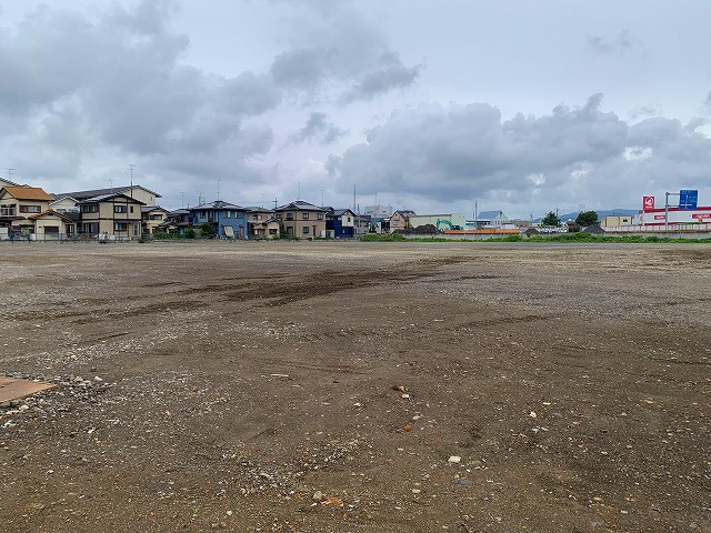足利市上渋垂町の土地図