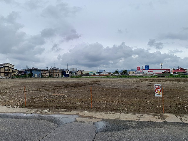 足利市上渋垂町の土地図