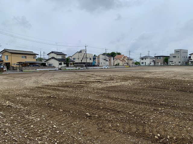 足利市上渋垂町の土地図
