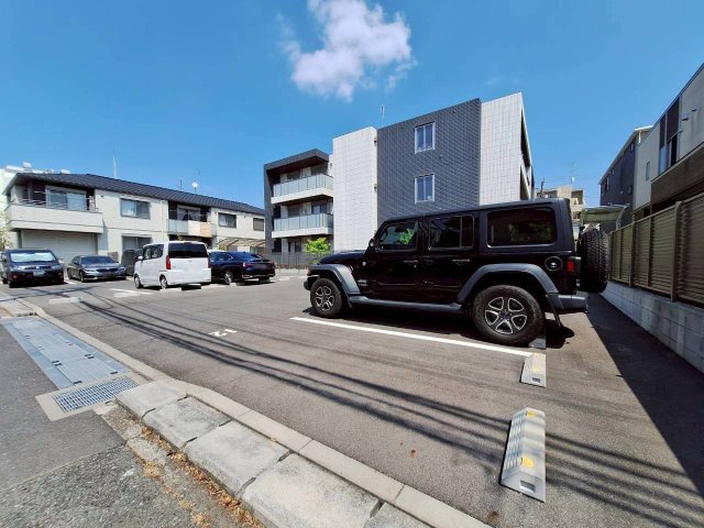 ヘーベル　ベトゥーラの駐車場|★駐車場★