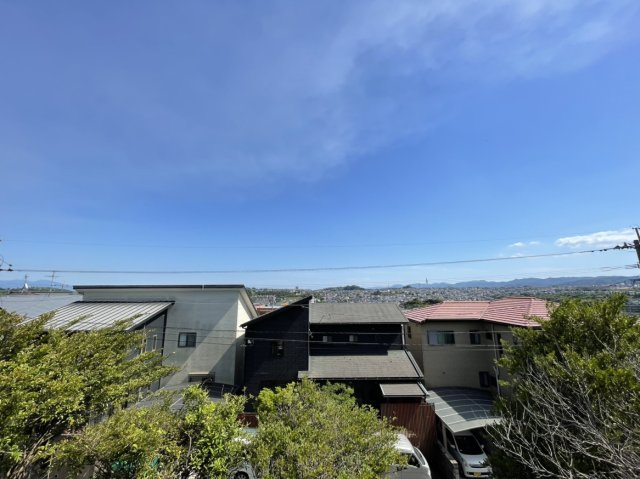鹿児島市武岡四丁目　土地の展望