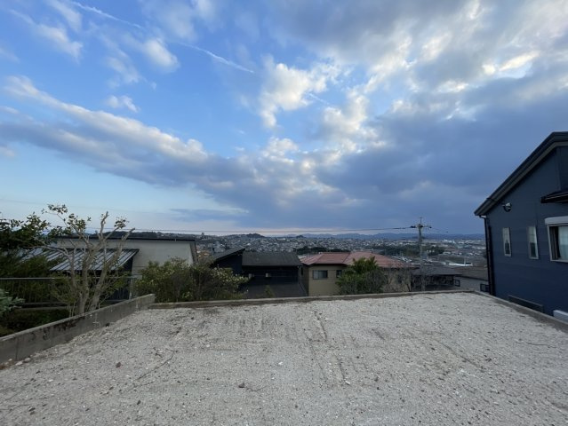 鹿児島市武岡四丁目　土地の展望